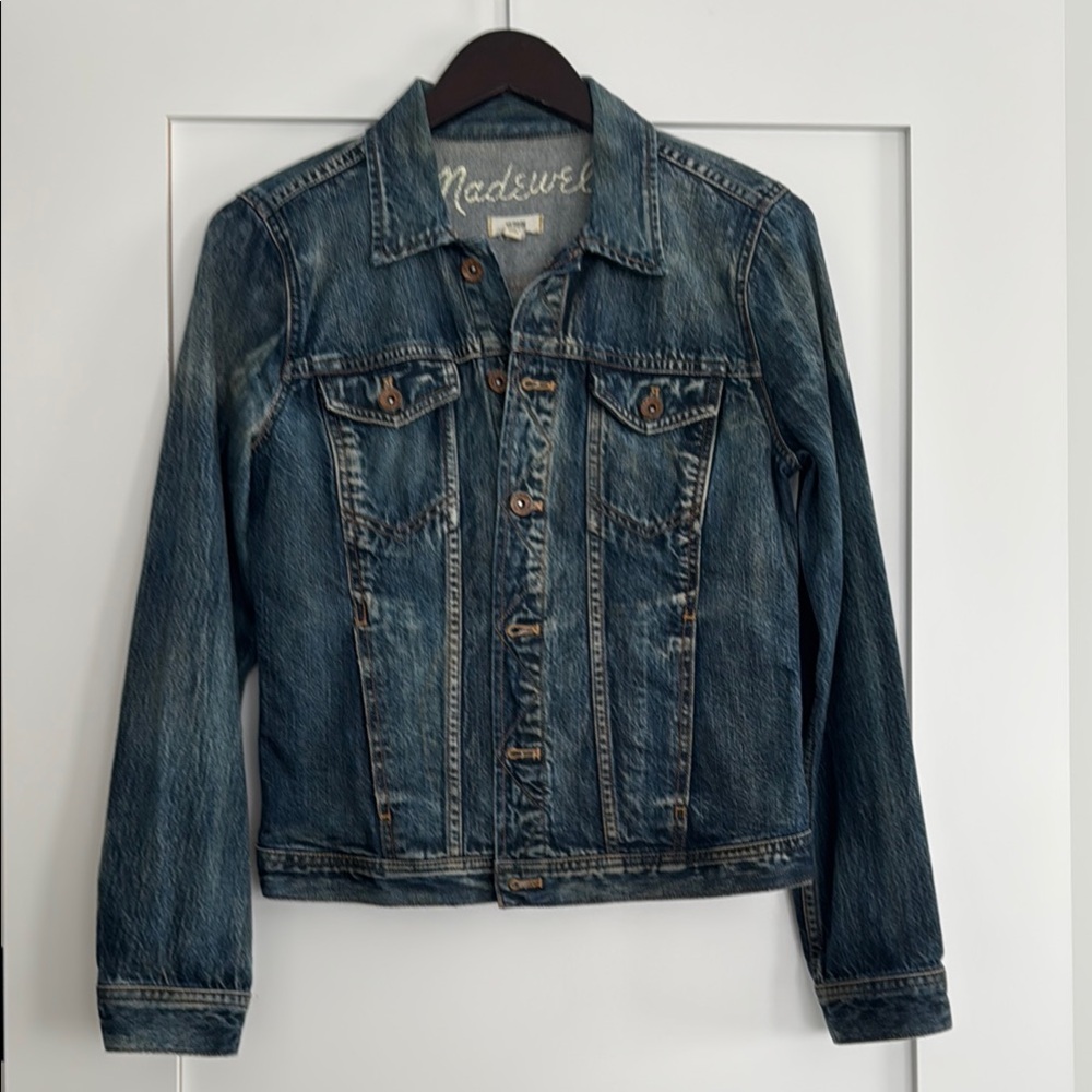 Madewell Women's Blue Denim Jacket